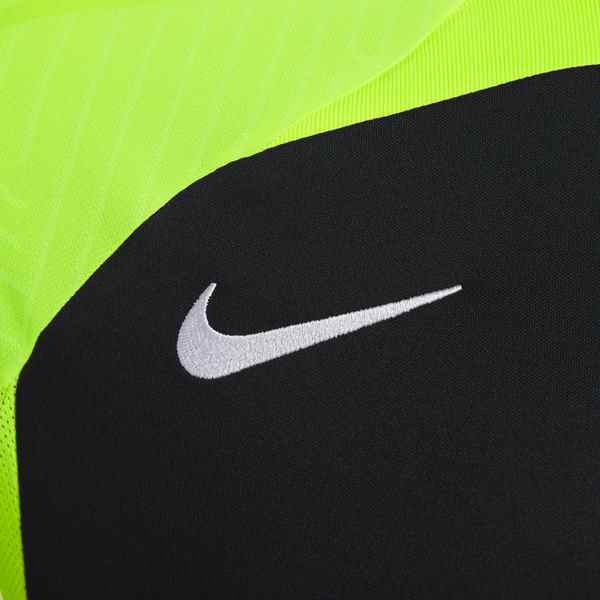 Nike Strike III Football Shirt Black/Volt